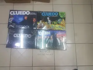 Cluedo Board Game