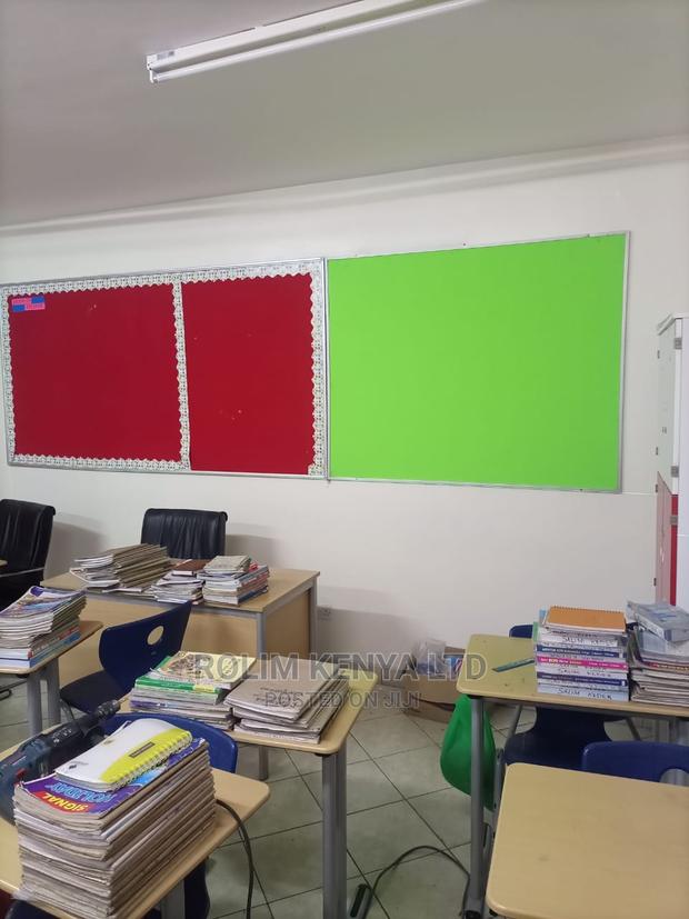 School Notice Boards . Noticeboard Available 7ftx3ft - main view
