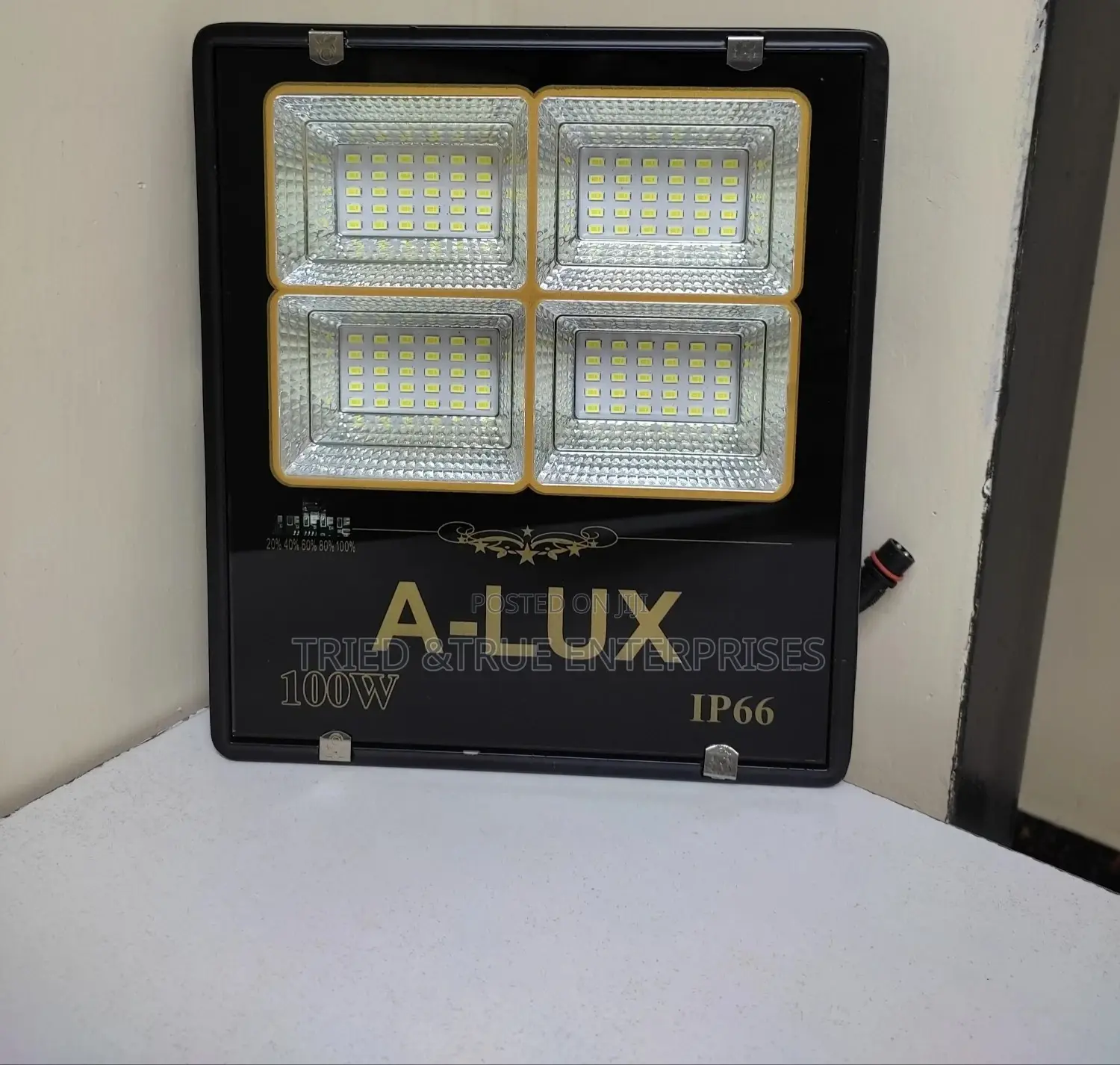 Solar Floodlight 100wts