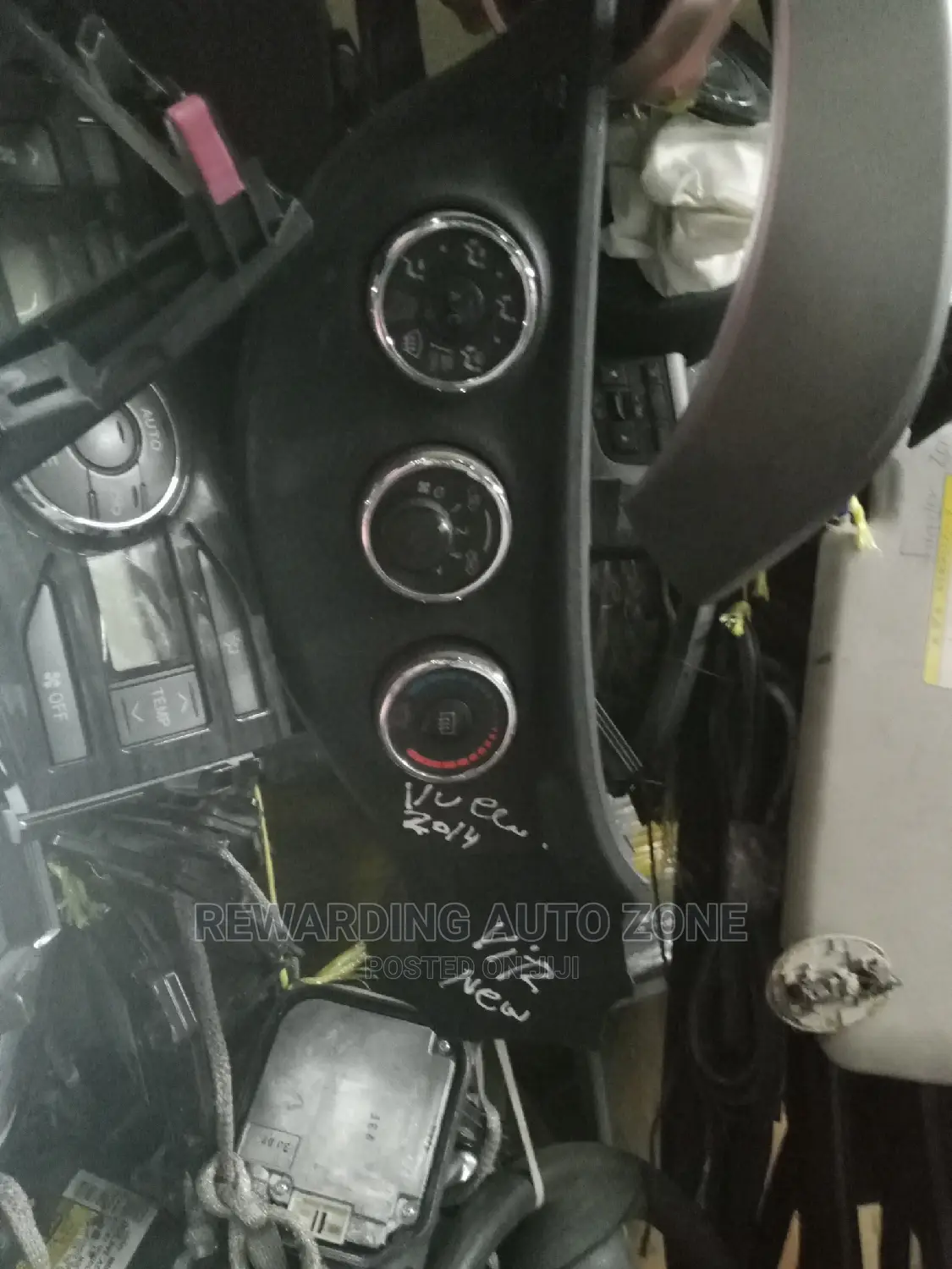 Vitz Jiwela 2013 Ac Control.