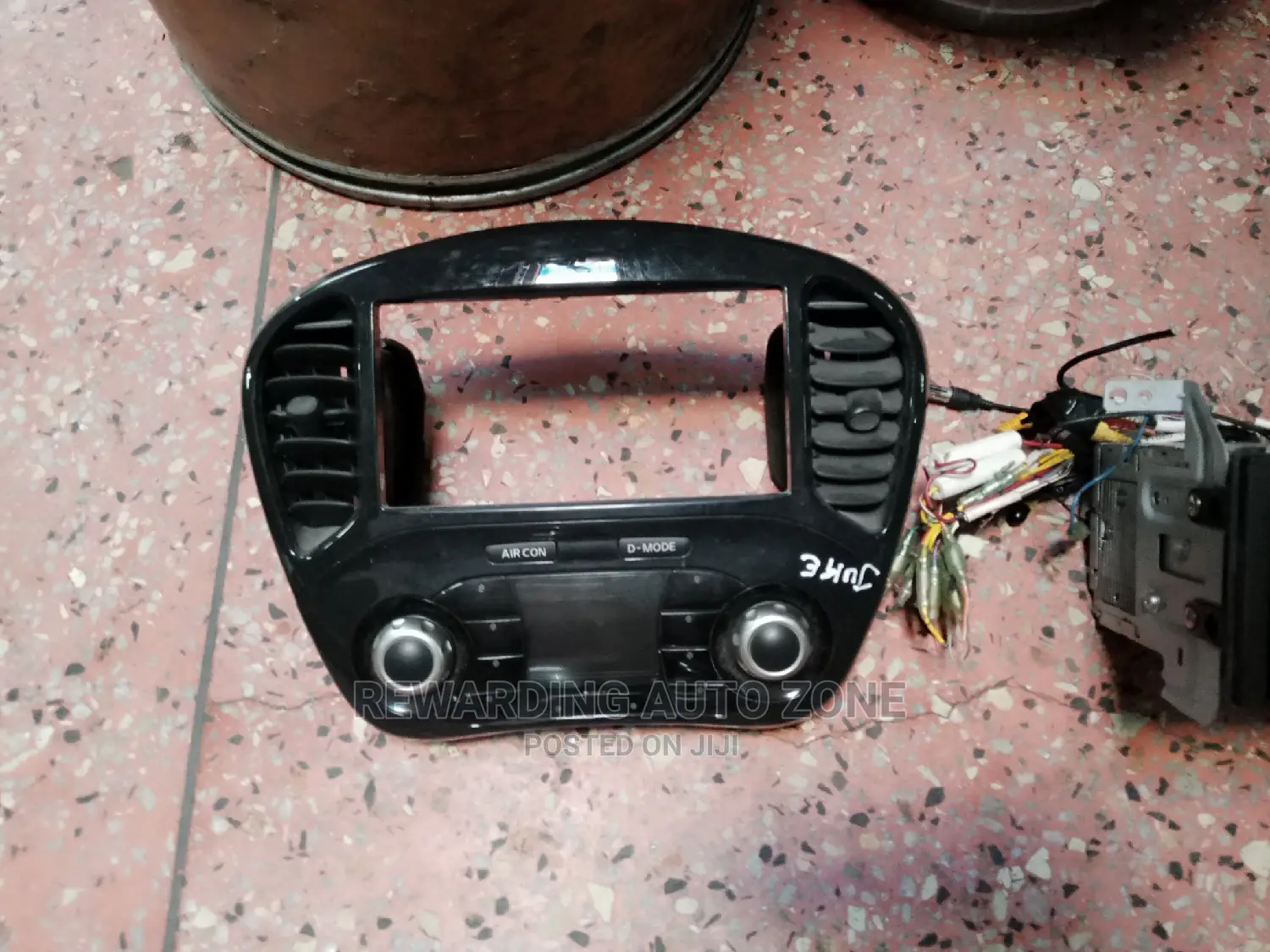Nissan Juke Ac Control.