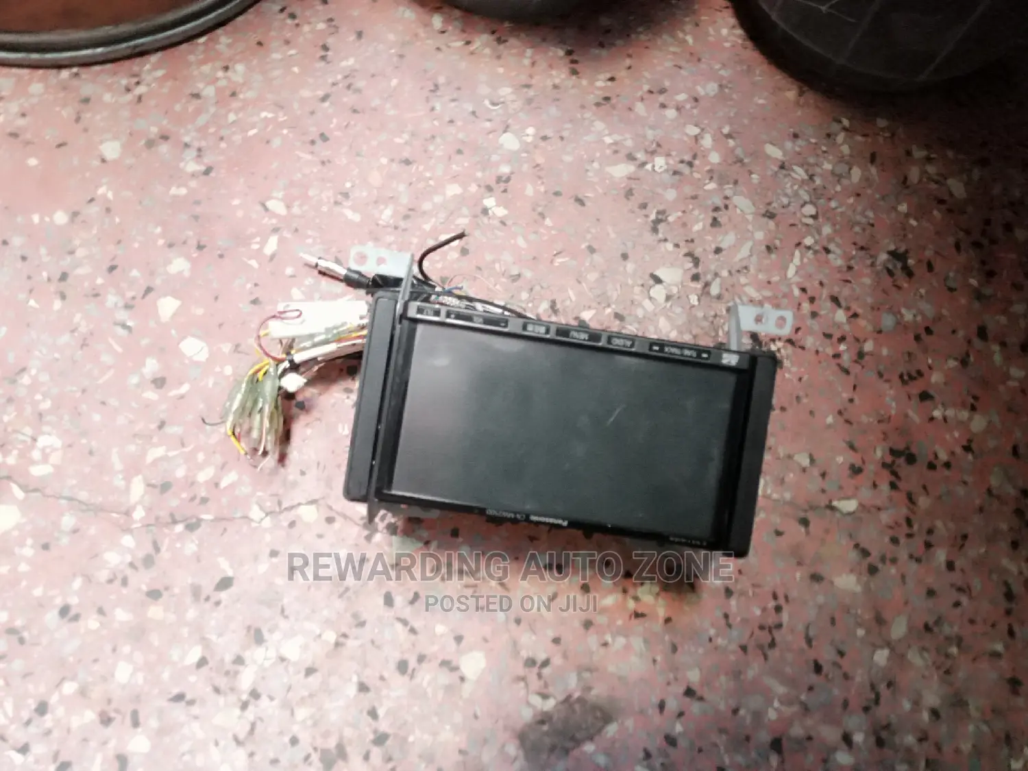 Nissan Juke Screen Radio.