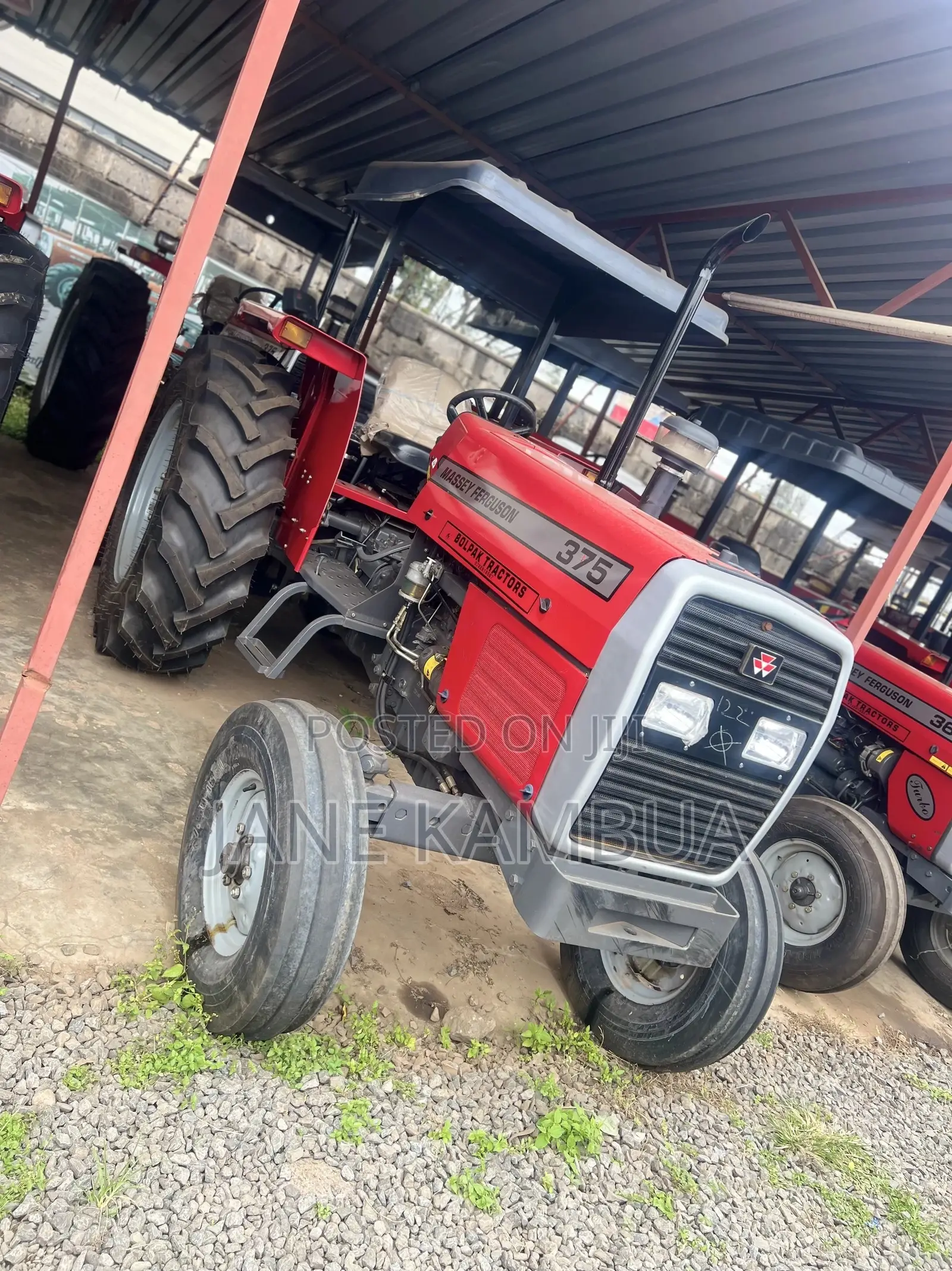 Mf 375 2wd 75hp 2023 Model