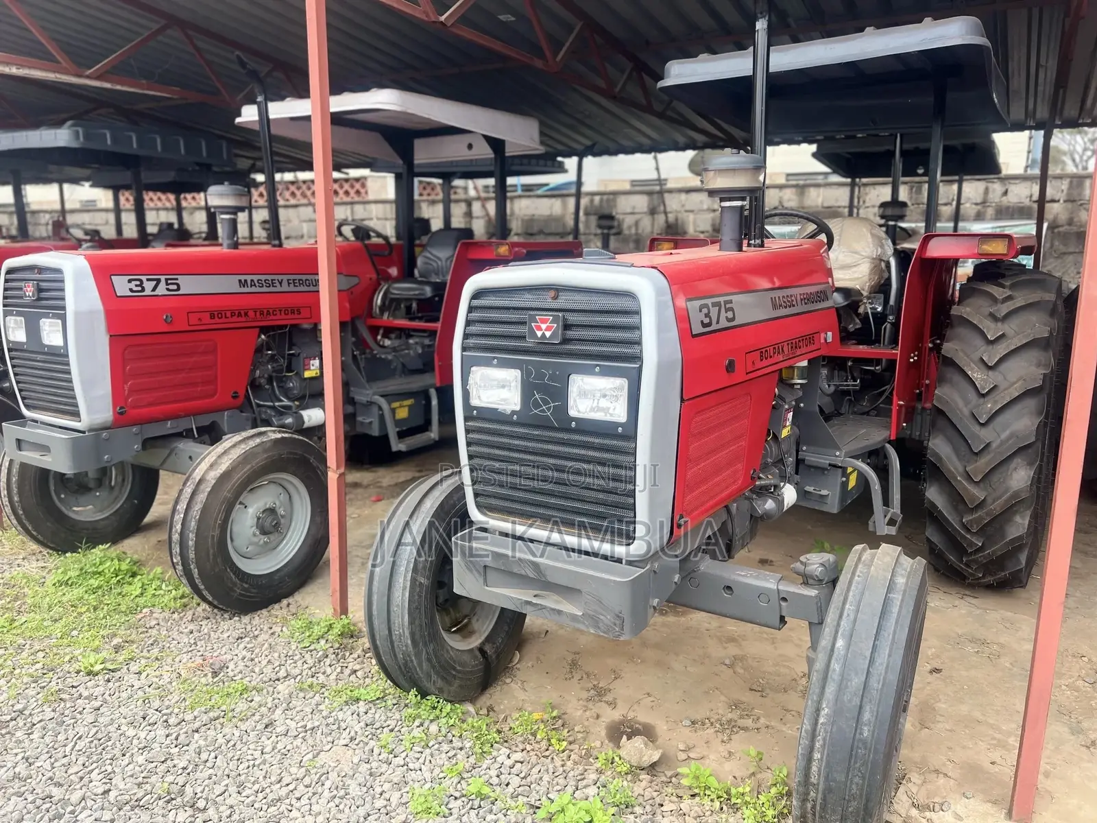 Mf 375 2wd 75hp 2023 Model
