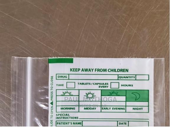 Medicine Envelopes Plastic 1000s