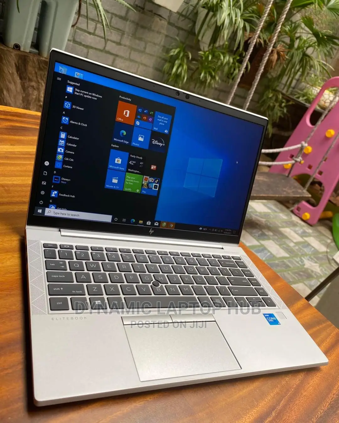 Laptop HP EliteBook 840 G8 16GB Intel Core I7 SSD 512GB