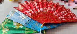 Hand Fans / Foldable Fans / Wedding Fan / Hand Fans - thumbnail 2