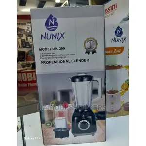Nunix 2 in 1 Blender Ak-200
