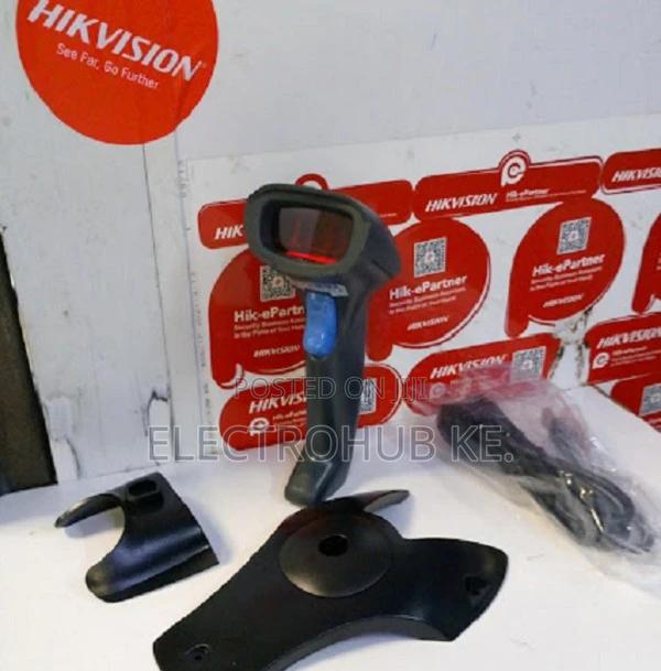>Standard Range Handheld 1D Barcode Scanner< - main view