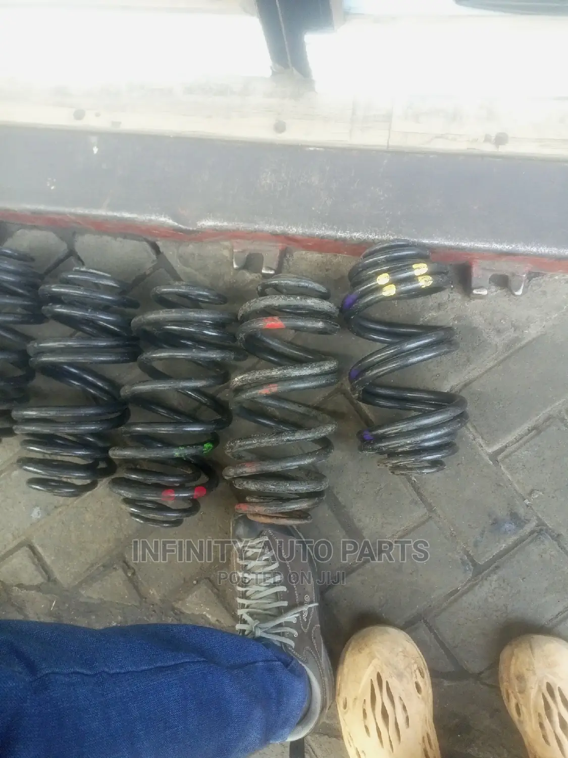 Nissan Note Rear Heavy Duty Springs