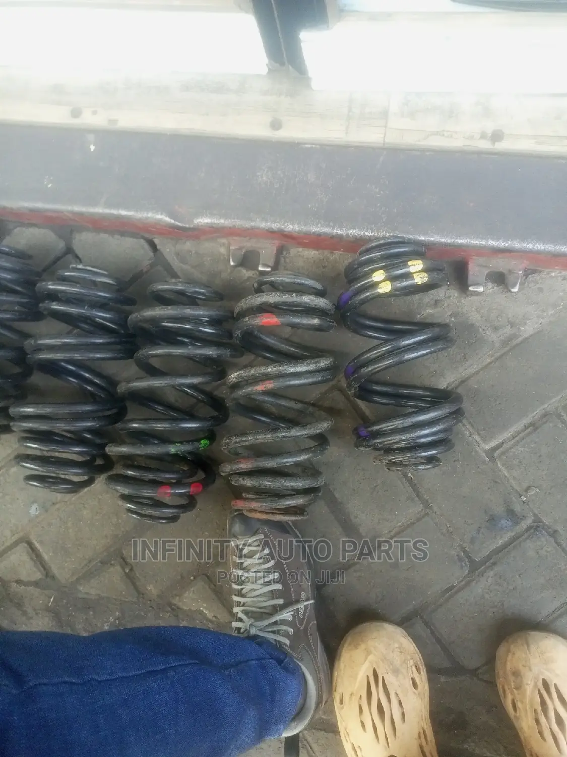 Nissan Note Rear Heavy Duty Springs