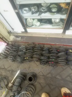 Nissan Note Rear Heavy Duty Springs