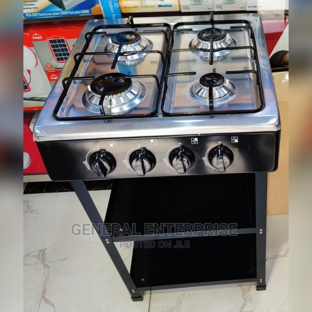 Ramptons 4 Burner Standing Cooker