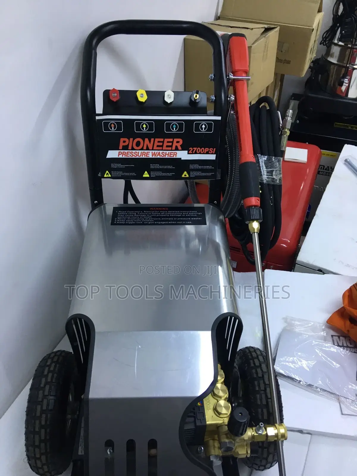 Pioneer 2700psi High Pressure Washer
