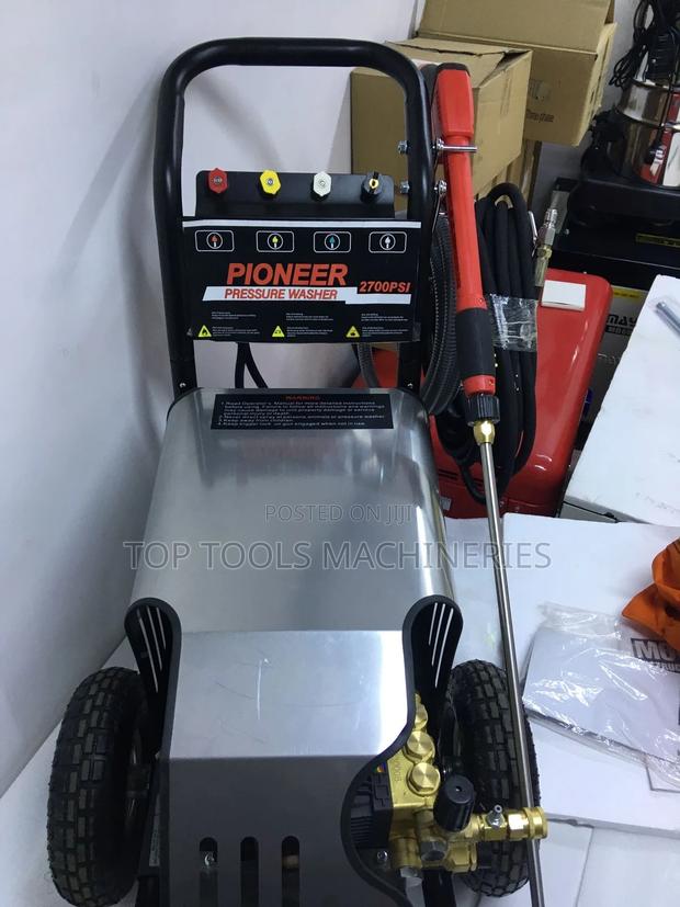 Pioneer 2700psi High Pressure Washer - main view