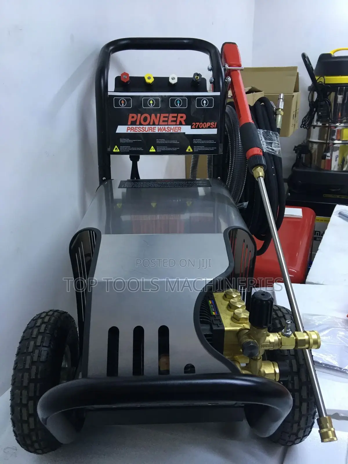 Pioneer 2700psi High Pressure Washer