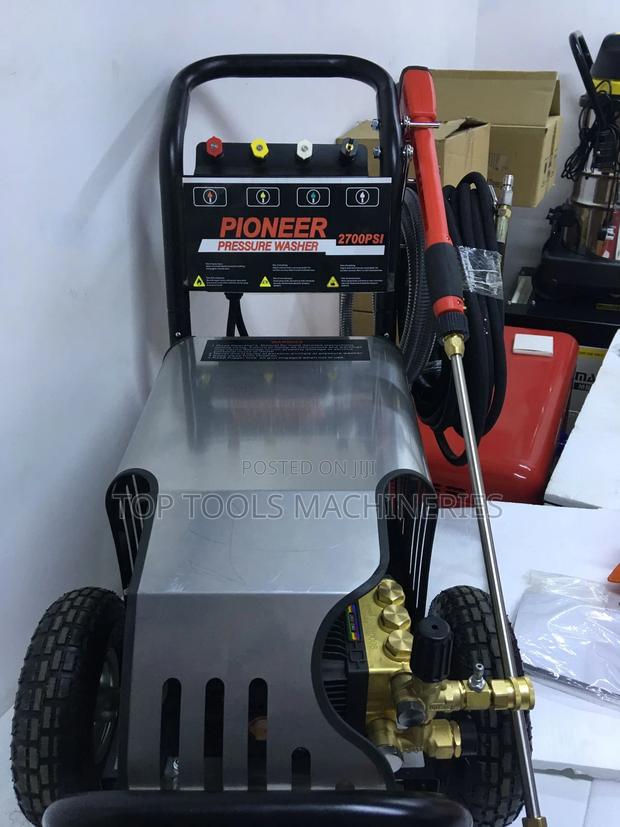 Pioneer 2700psi High Pressure Washer - thumbnail 4
