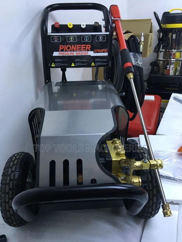 Pioneer 2700psi High Pressure Washer - thumbnail 5
