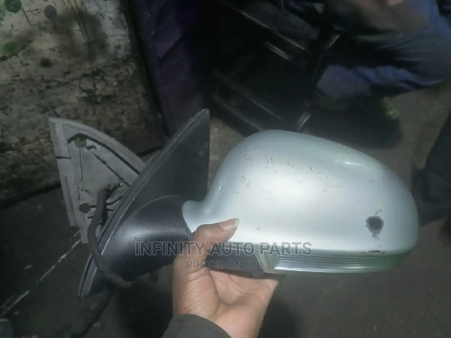 Volkswagen Golf Mk6 Side Mirror