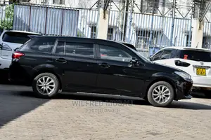 Toyota Corolla Fielder 2016 Black