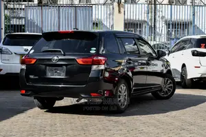 Toyota Corolla Fielder 2016 Black