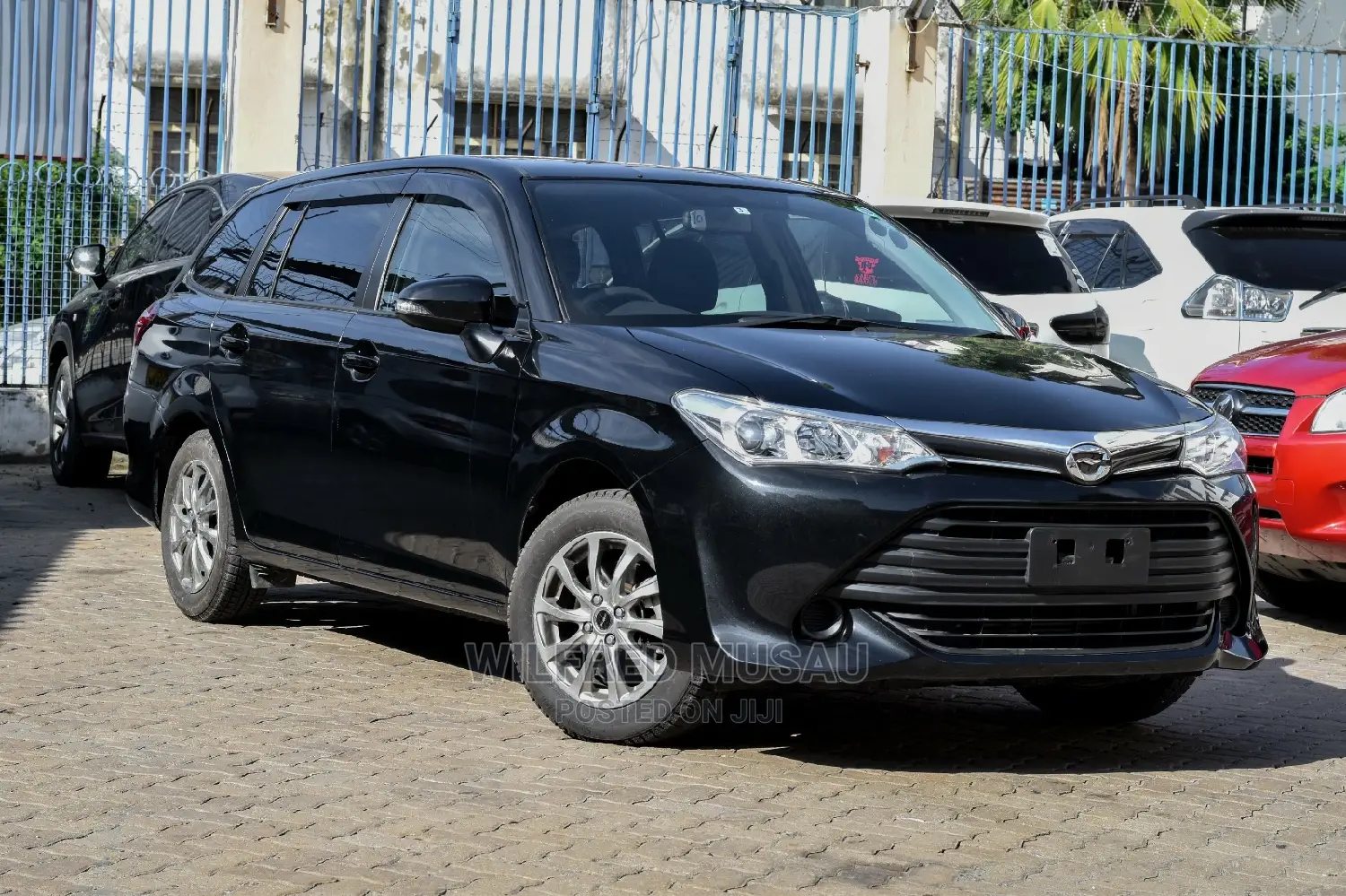 Toyota Corolla Fielder 2016 Black