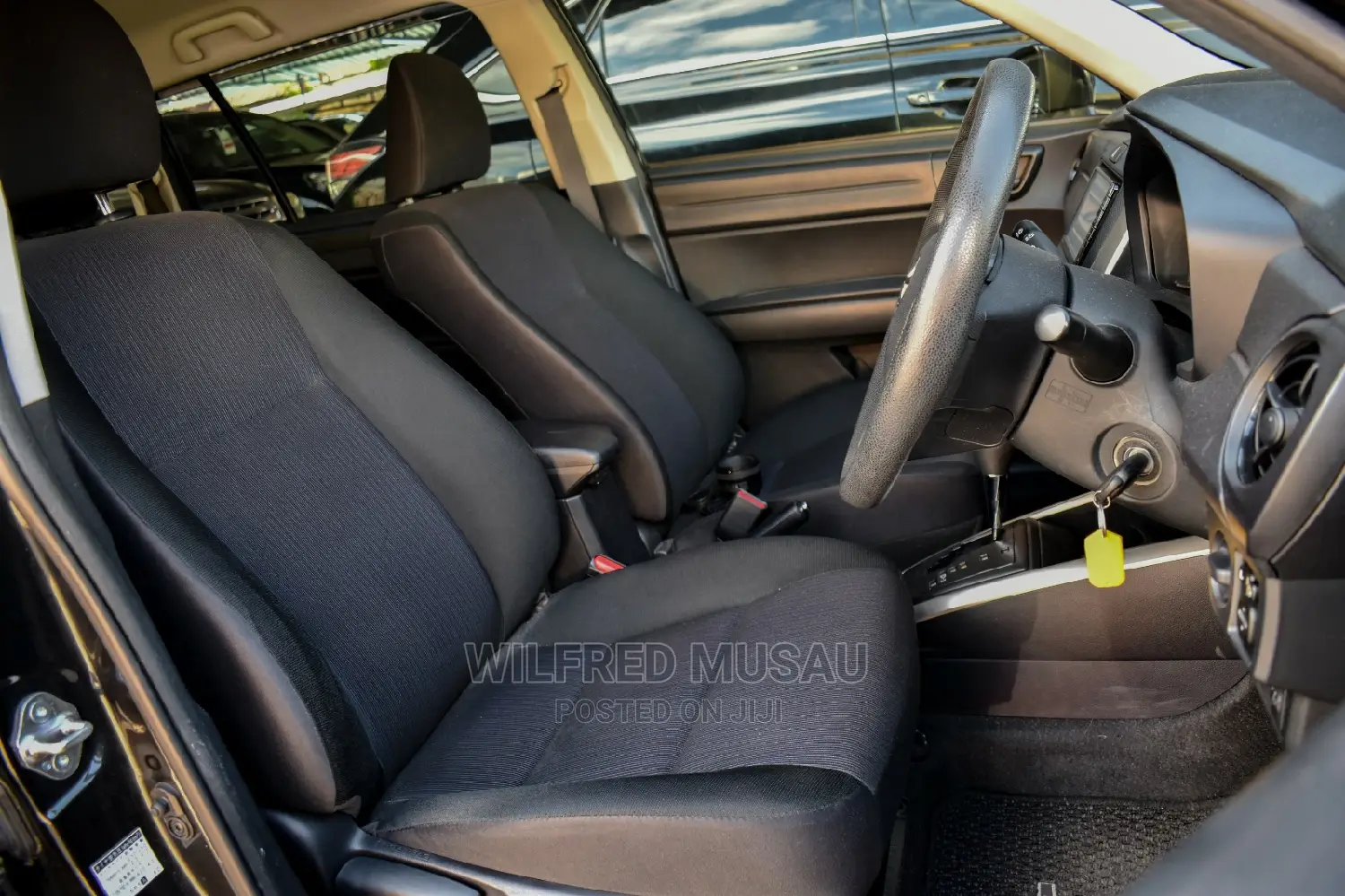Toyota Corolla Fielder 2016 Black