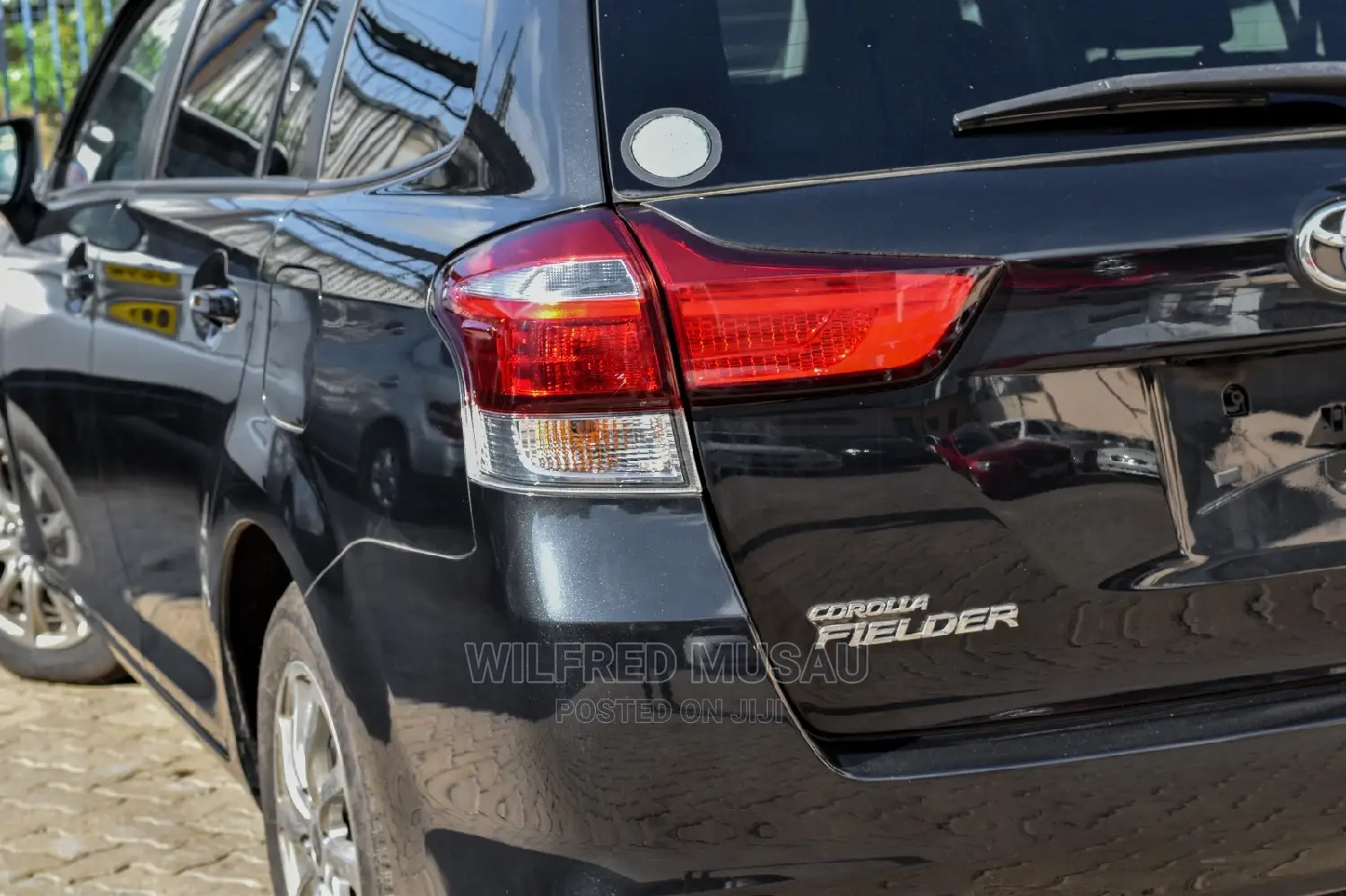 Toyota Corolla Fielder 2016 Black