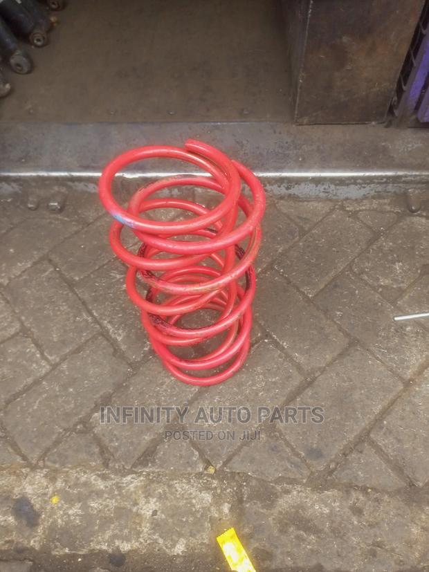 Toyota Premio Heavy Duty Springs