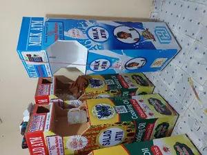 Salad and Milk Vending Machines