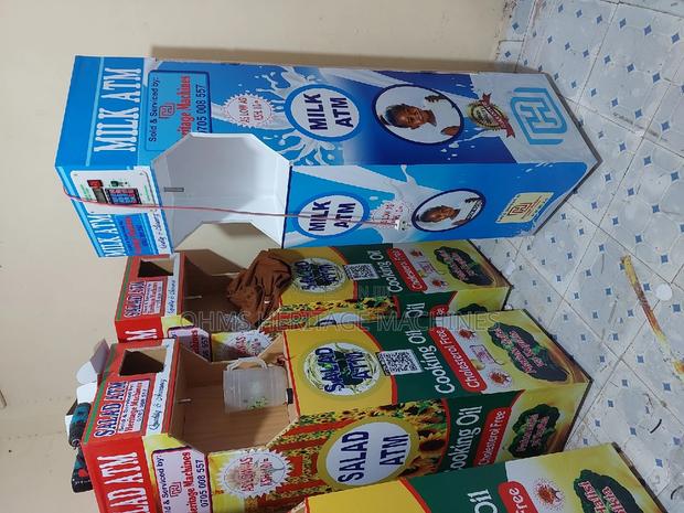 Salad and Milk Vending Machines - thumbnail 2