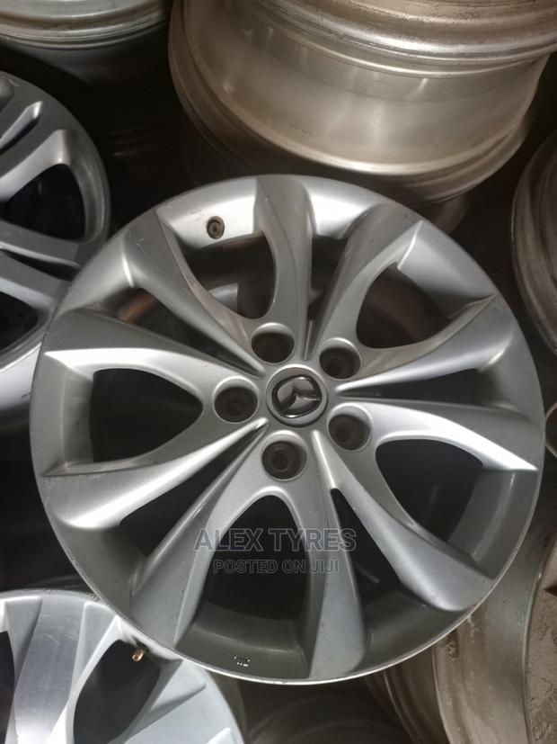 Size 17 Inches Mazda Alloy Rims Set
