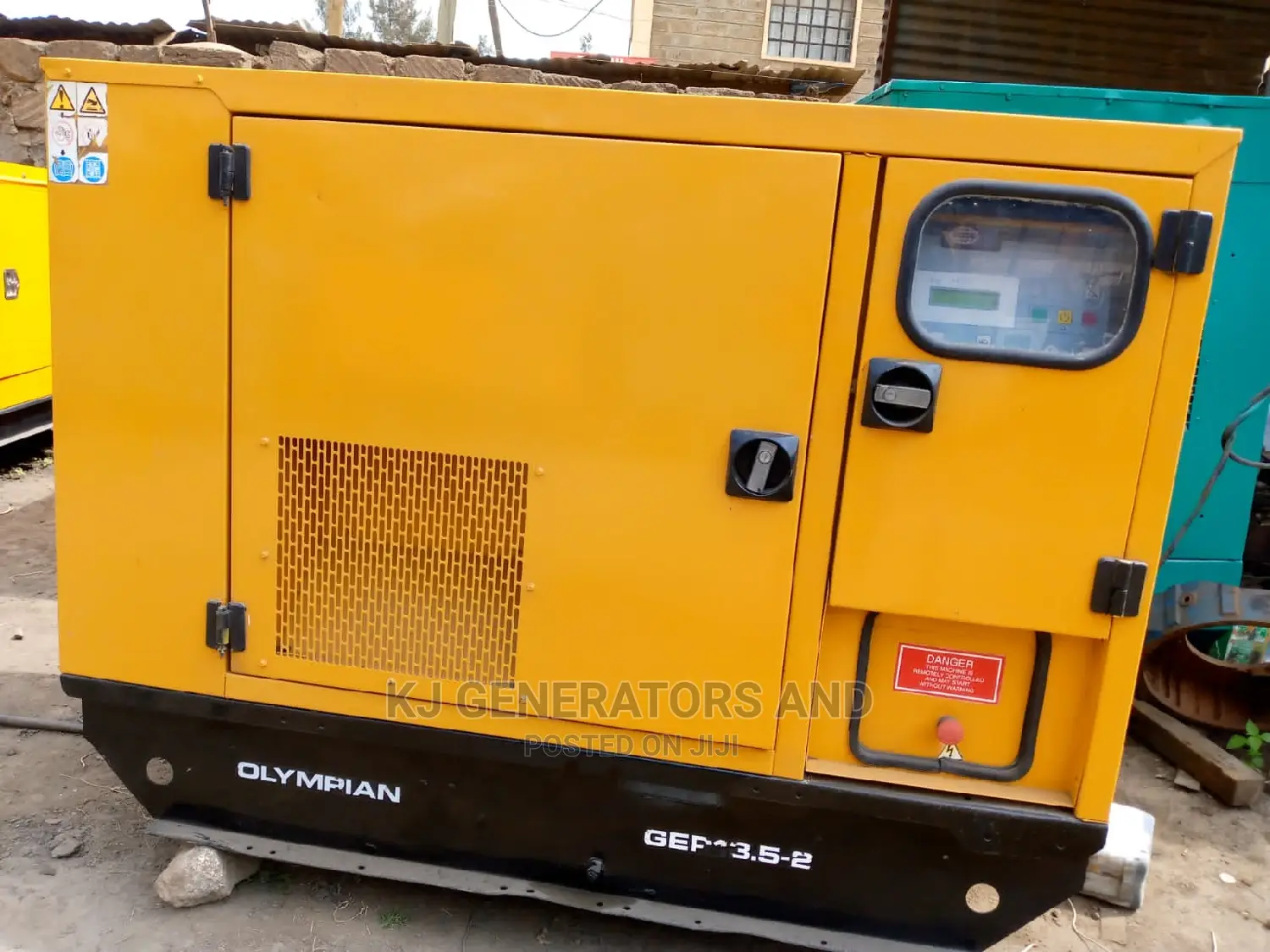 17kva Perkins Silent Generator