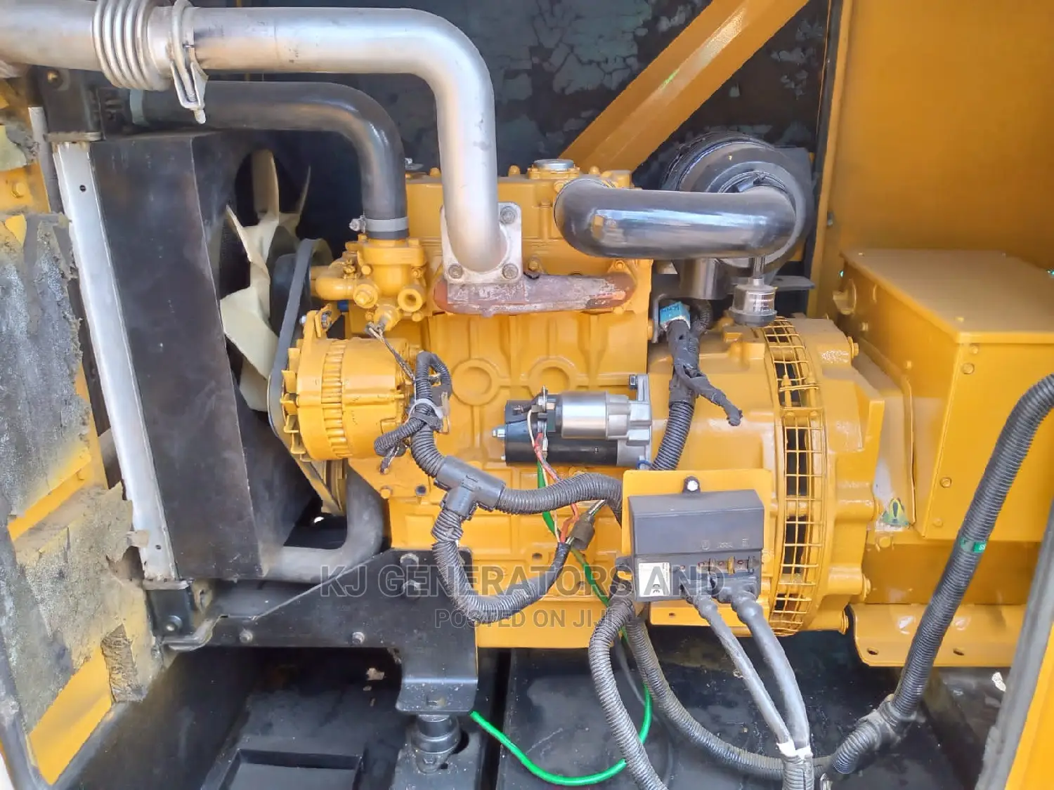 17kva Perkins Silent Generator
