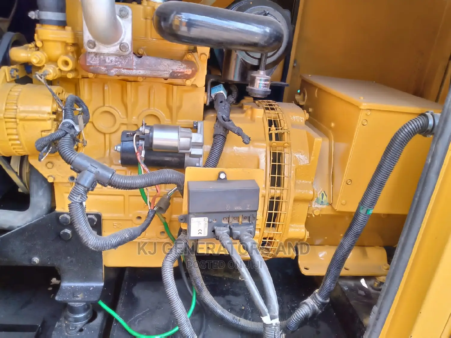 17kva Perkins Silent Generator