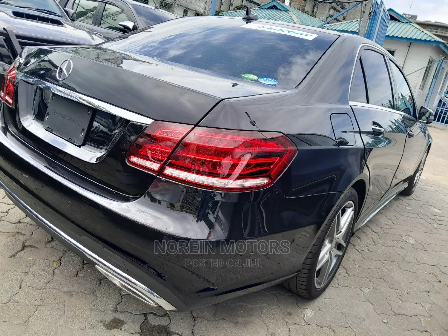 Mercedes-Benz E250 2016 Black