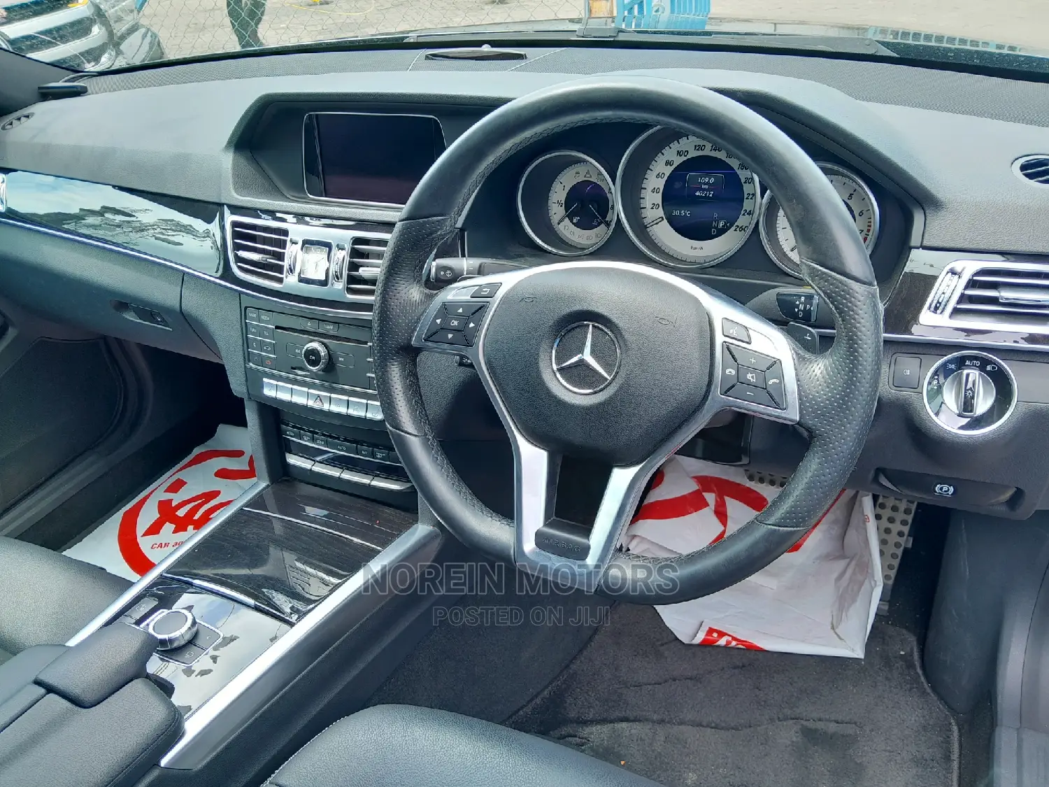 Mercedes-Benz E250 2016 Black