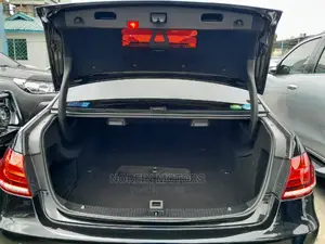 Mercedes-Benz E250 2016 Black