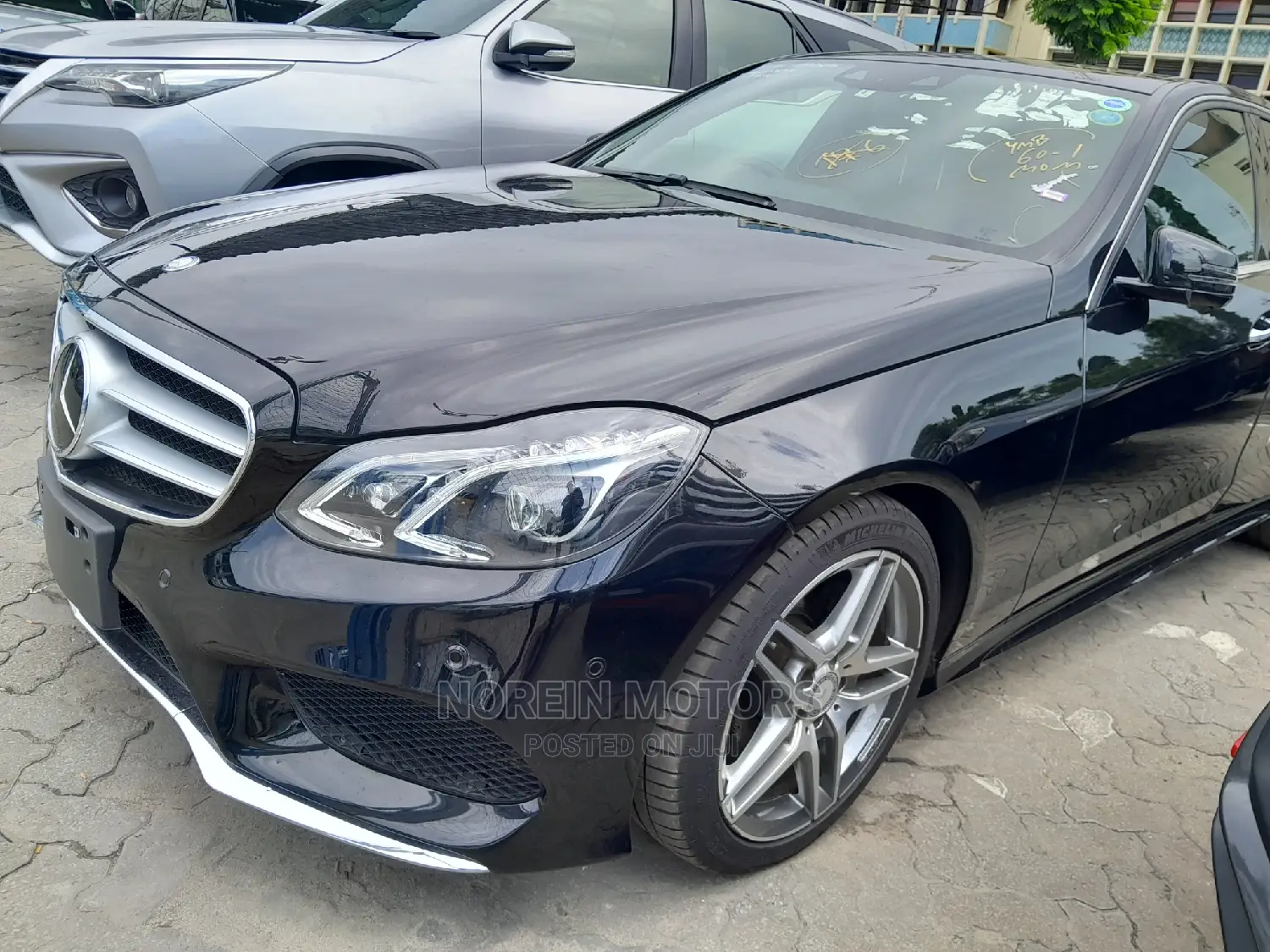Mercedes-Benz E250 2016 Black