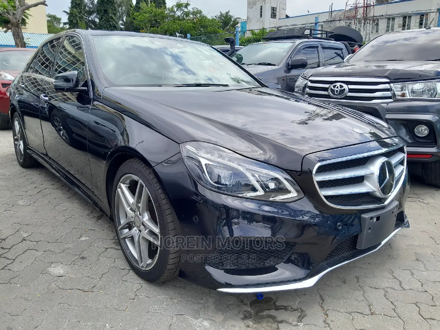 Mercedes-Benz E250 2016 Black