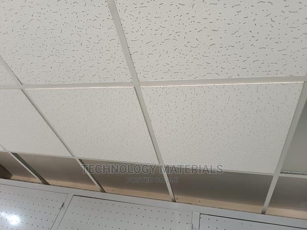 Daspros Mineral Fiber Ceiling(Tegular)14mm