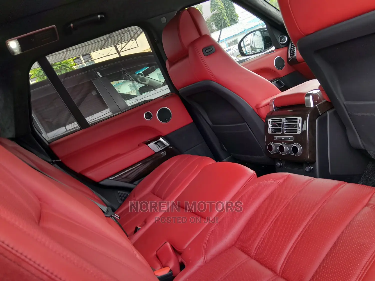 Land Rover Range Rover 2016 White