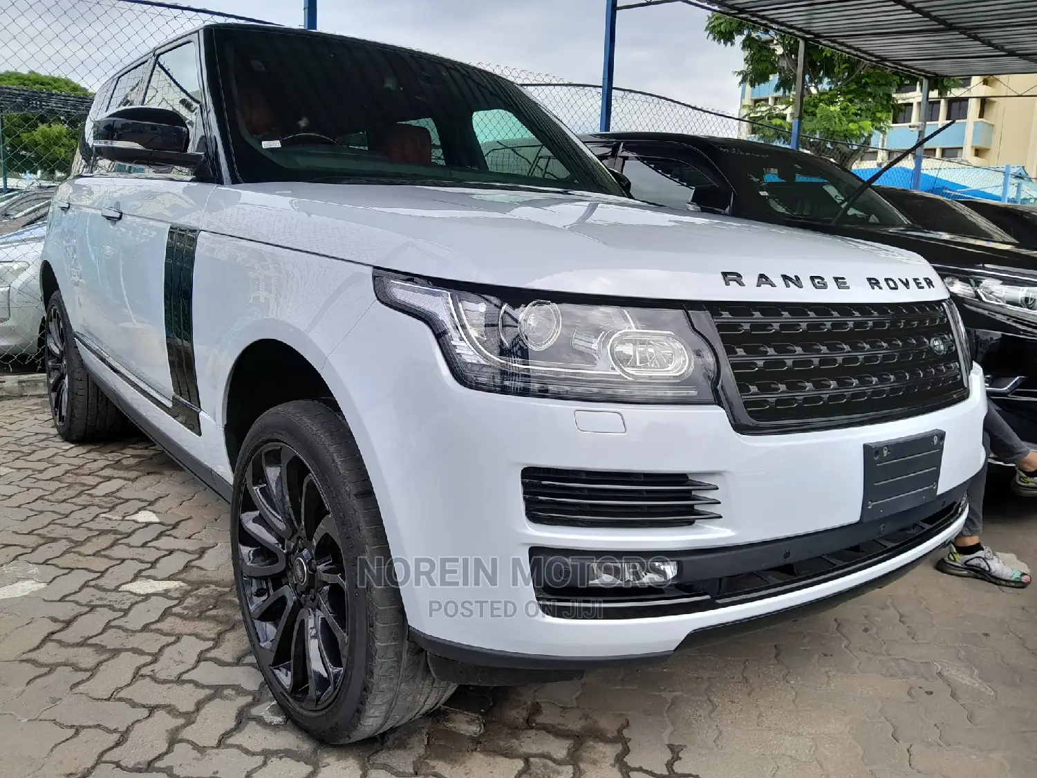 Land Rover Range Rover 2016 White