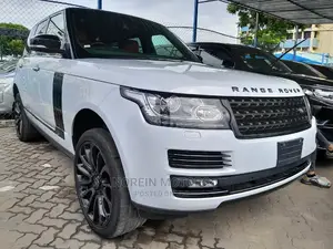 Land Rover Range Rover 2016 White