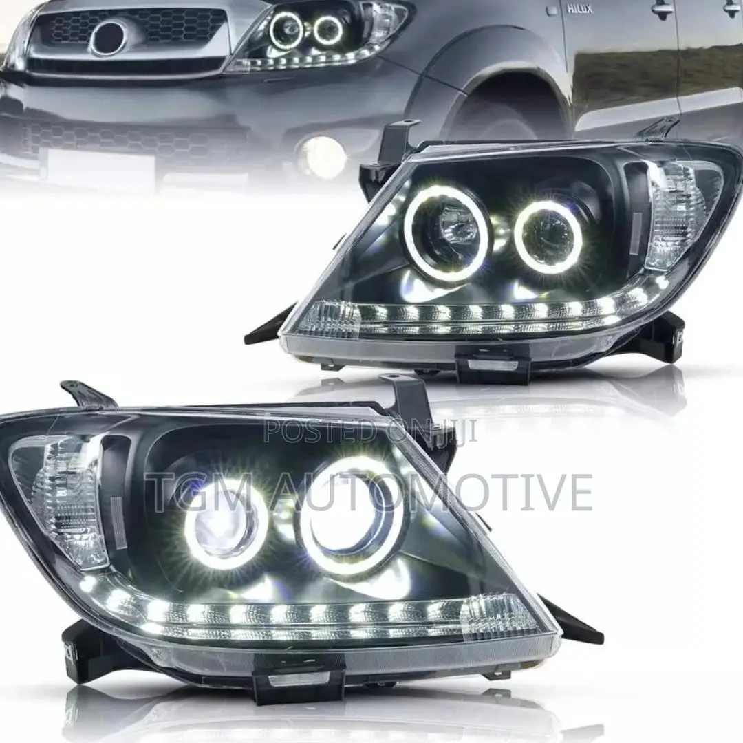 Hilux Vigo Headlights Head Lamp Vigo 2005-2014