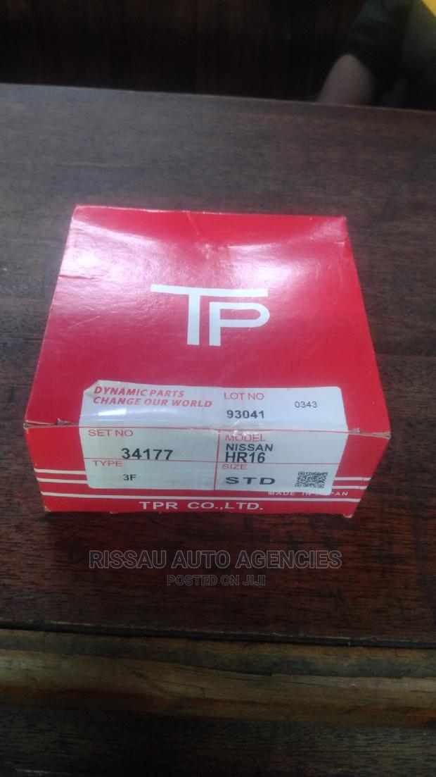 Nissan HR12,HR15,HR16 Engine Piston Rings Standard