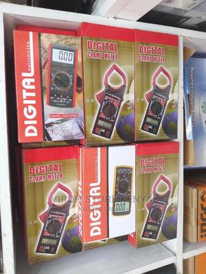 Digital Clamp Multimeter Digital Meters Available - thumbnail 2