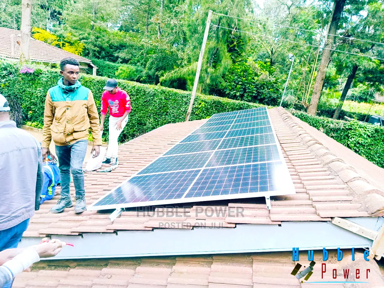 Medium Sized 5kva Hybrid Solar System 4.5kwp Power 10kwh Lit