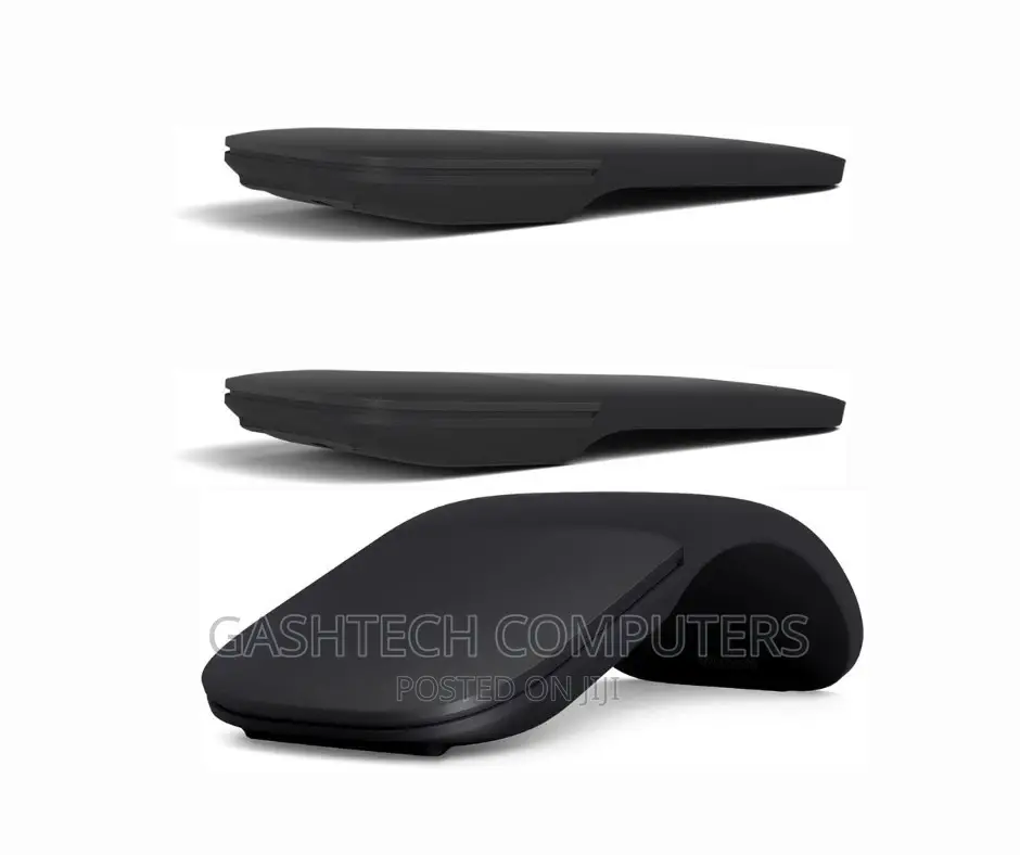 Black Arch Mouse – Microsoft