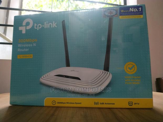 Tp-Link 300mbps Wireless N Router – TL-WR841N - thumbnail 2